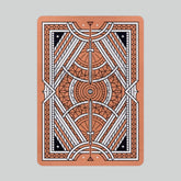 Damokles Cuprum Playing Cards by Giovanni Meroni
